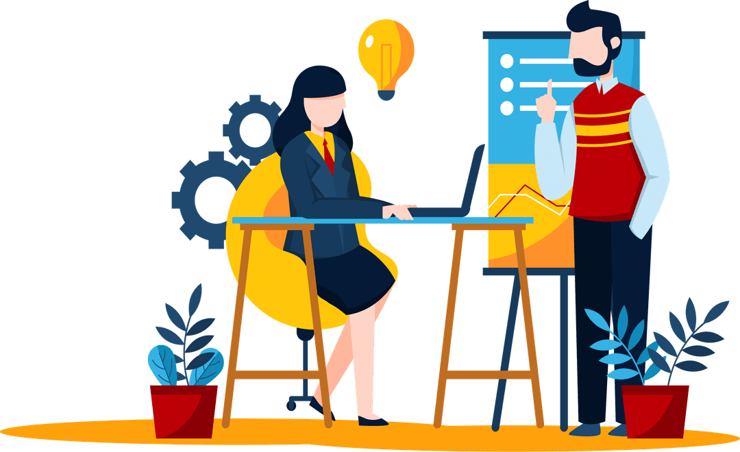 AI Technology Illustration